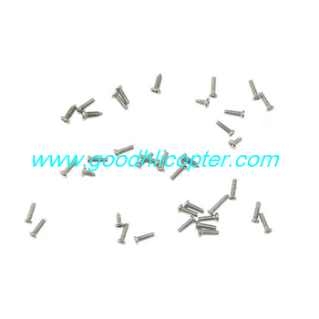 DFD F181 F181C F181D F181W Headless quadcopter parts Screw set (used to replace all spare parts of dfd f181 f181c f181d f181w quadcopter)